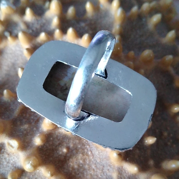 NATURAL STONE RING - Picture 4 of 5